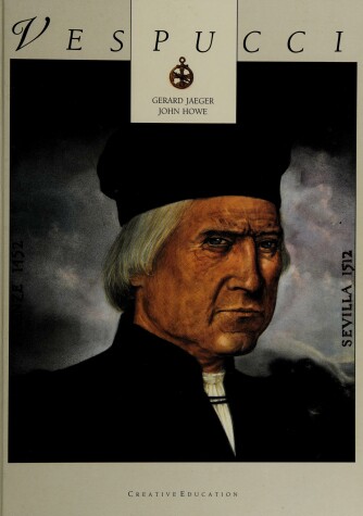 Book cover for Vespucci