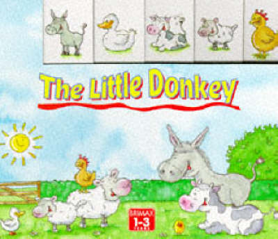 Book cover for The Little Donkey