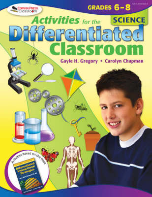 Book cover for Activities for the Differentiated Classroom: Science, Grades 6-8