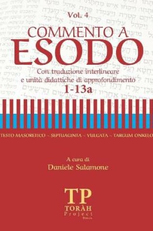 Cover of Commento a Esodo - Vol 4 (1-13a)