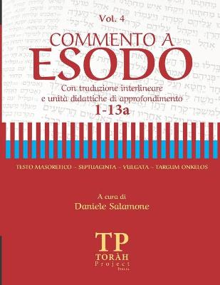 Book cover for Commento a Esodo - Vol 4 (1-13a)