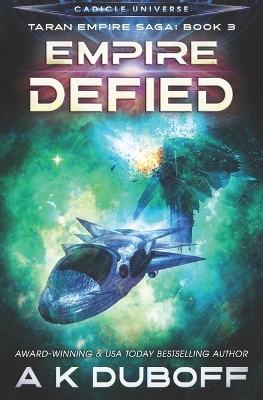 Book cover for Empire Defied