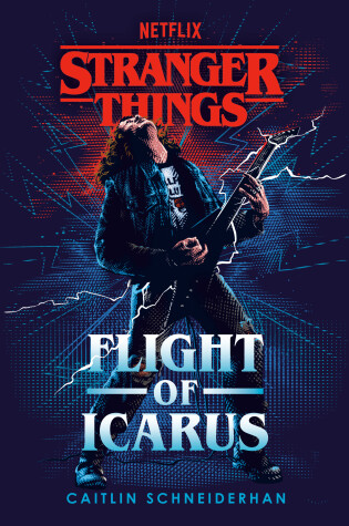 Book cover for Flight of Icarus