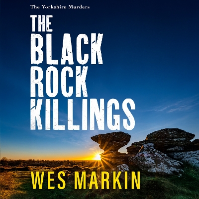 Book cover for The Black Rock Killings