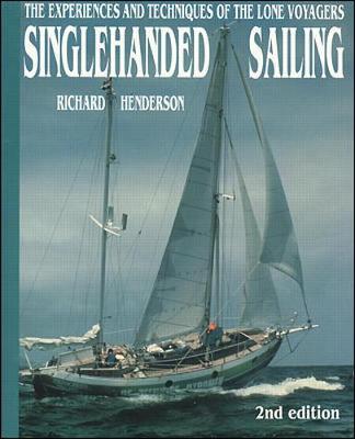 Book cover for Singlehanded Sailing