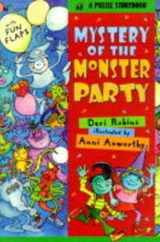 Cover of Mystery Of The Monster Party