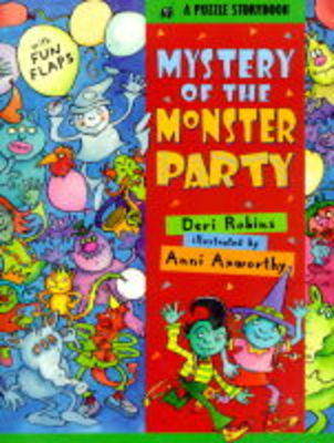 Book cover for Mystery Of The Monster Party