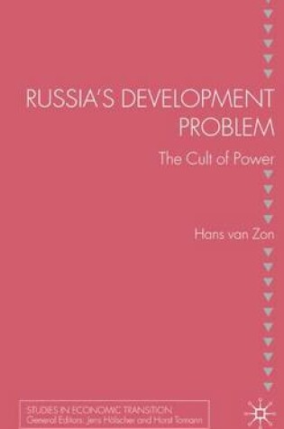 Cover of Russia's Development Problem