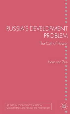 Book cover for Russia's Development Problem