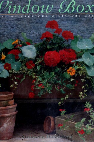 Cover of 50 Spectacular Window Boxes