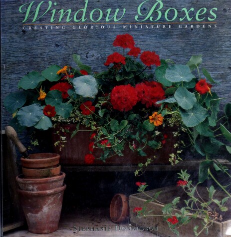 Book cover for 50 Spectacular Window Boxes