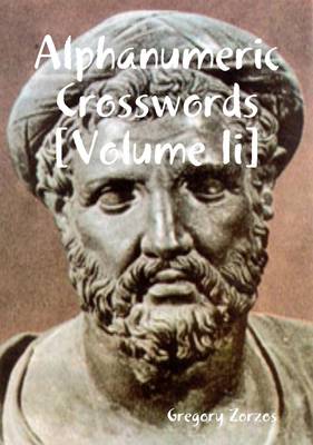 Book cover for Alphanumeric Crosswords [Volume Ii]