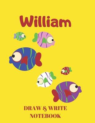 Cover of William Draw & Write Notebook