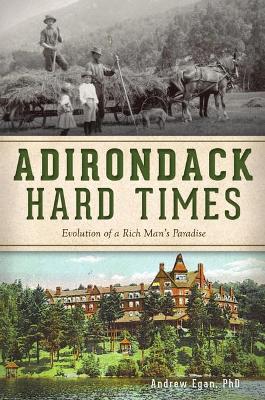 Book cover for Adirondack Hard Times