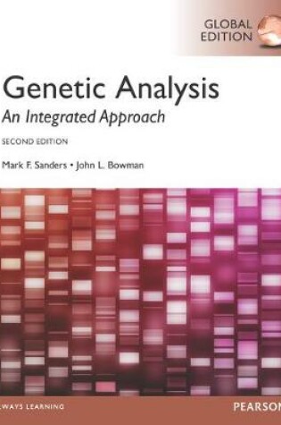 Cover of MasteringGenetics with Pearson eText -- Access Card -- for Genetic Analysis: An Integrated Approach, Global Edition