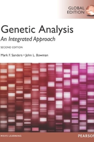 Cover of MasteringGenetics with Pearson eText -- Access Card -- for Genetic Analysis: An Integrated Approach, Global Edition