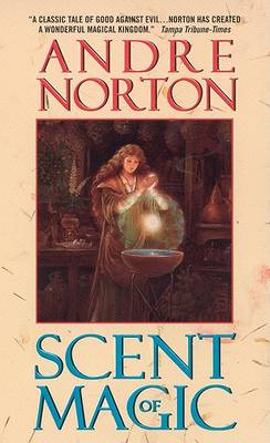 Book cover for The Scent of Magic