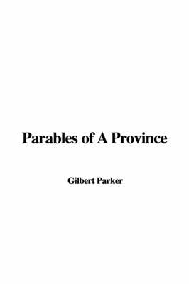 Book cover for Parables of a Province