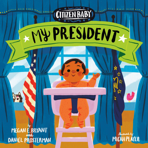 Book cover for Citizen Baby: My President