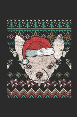 Book cover for Ugly Christmas - Chihuahua