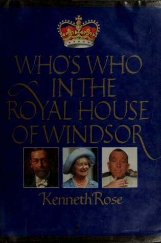 Cover of Whos Who in the Royal House of