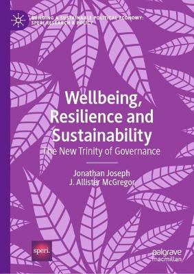 Cover of Wellbeing, Resilience and Sustainability