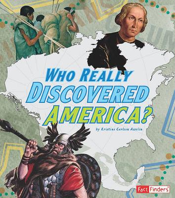 Book cover for Who Really Discovered America?