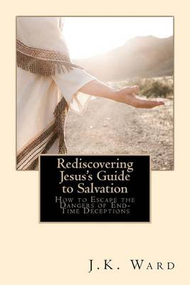 Book cover for Rediscovering Jesus's Guide to Salvation