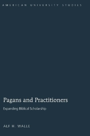 Cover of Pagans and Practitioners