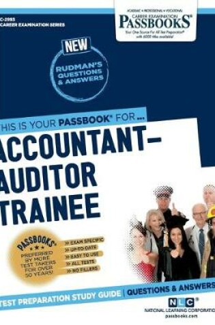 Cover of Accountant-Auditor Trainee (C-2993)