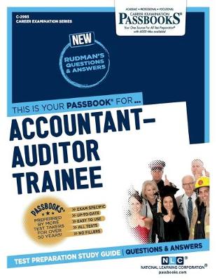 Book cover for Accountant-Auditor Trainee (C-2993)