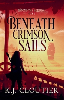 Book cover for Beneath Crimson Sails