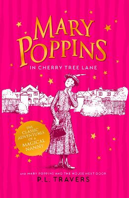 Book cover for Mary Poppins in Cherry Tree Lane / Mary Poppins and the House Next Door