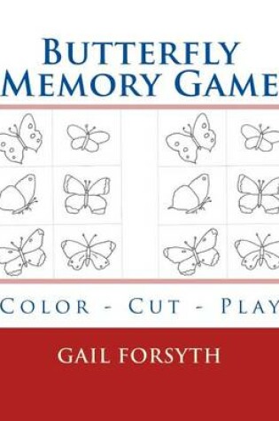 Cover of Butterfly Memory Game