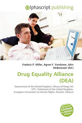 Cover of Drug Equality Alliance (Dea)