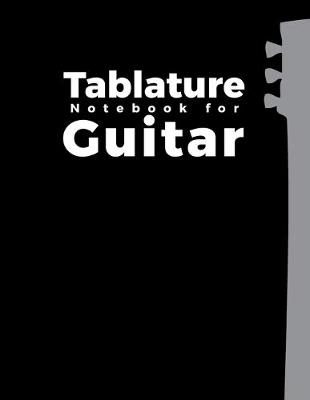 Book cover for Tablature Notebook for Guitar