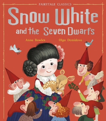 Cover of Snow White and the Seven Dwarfs