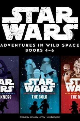 Cover of Star Wars Adventures in Wild Space: Books 4-6