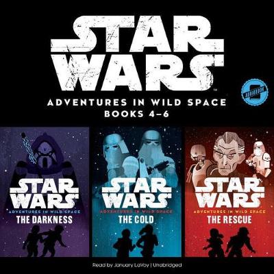 Book cover for Star Wars Adventures in Wild Space: Books 4-6