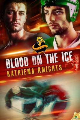 Book cover for Blood on the Ice