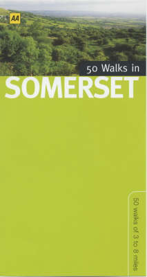 Book cover for 50 Walks in Somerset