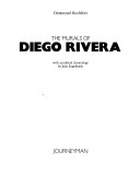 Book cover for The Murals of Diego Rivera