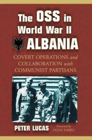 Cover of The OSS in World War II Albania