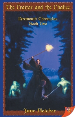 Book cover for The Traitor and the Chalice