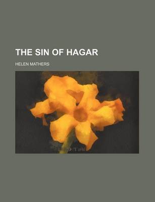 Book cover for The Sin of Hagar