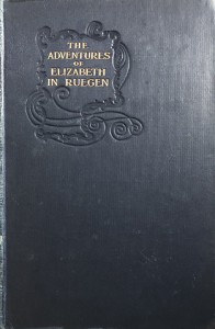 Book cover for The Adventures of Elizabeth in Ruegen