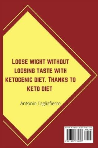 Cover of Lose weight with taste with the ketogenic diet and with my recipes