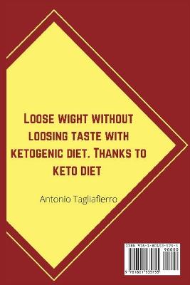 Book cover for Lose weight with taste with the ketogenic diet and with my recipes