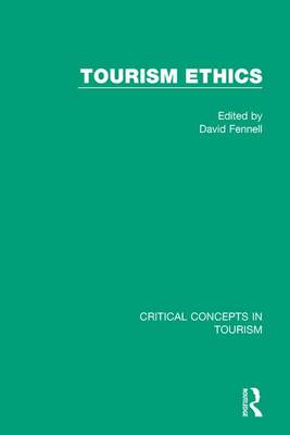 Cover of Tourism Ethics