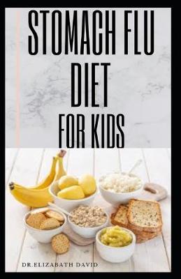 Book cover for Stomach Flu Diet for Kids